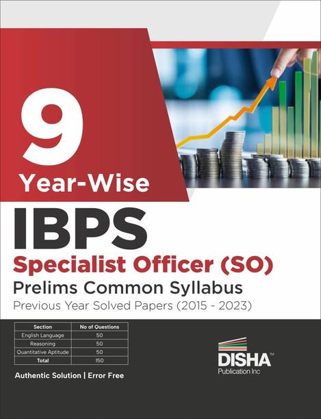 9 Year-Wise Ibps Specialist Officer (So) Prelims Common Syllabus Previ