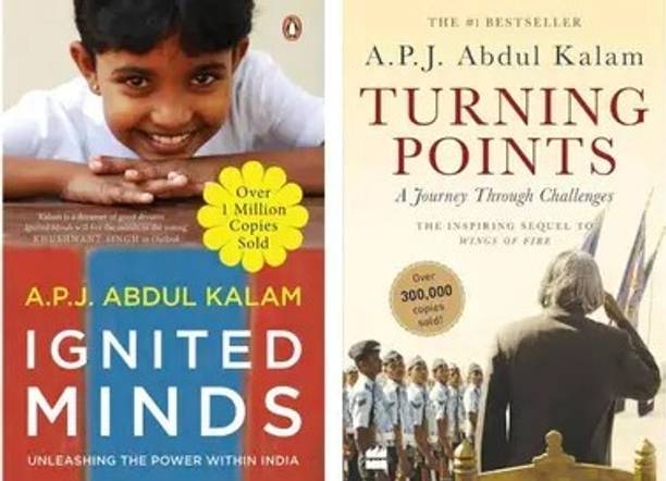 Ignited Minds & Turning Points (2 Book Combo)