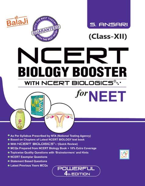 Ncert Biology Booster for Class 12 (Edition2023)