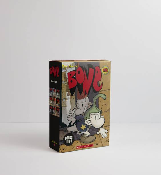 Bone Graphic Novel- the Complete Box Set (Books 1 to 9)