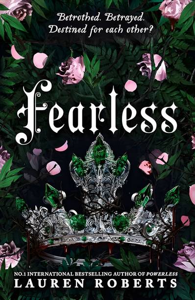 Ink Wise Fearless Book By Lauren Roberts (English Paperback)  - Powerless Trilogy Fearless