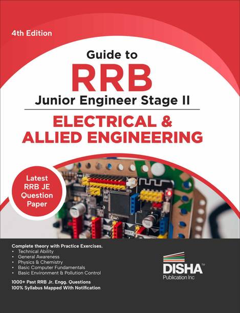 Guide to RRB Junior Engineer Stage II Electrical & Allied Engineering 4th Edition