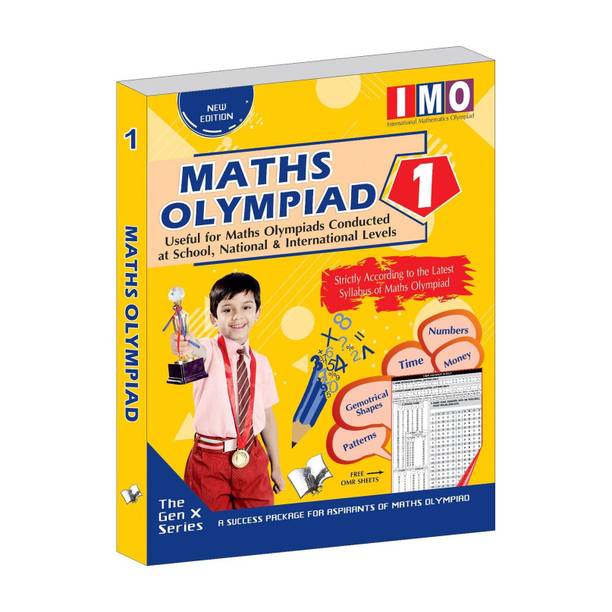 International Maths Olympiad - Class 1 (With OMR Sheets)