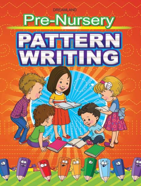 Pre-Nursery Pattern Writing  - Early Learning Books Book For Age 2- 5 Years | Writing Book For Kid