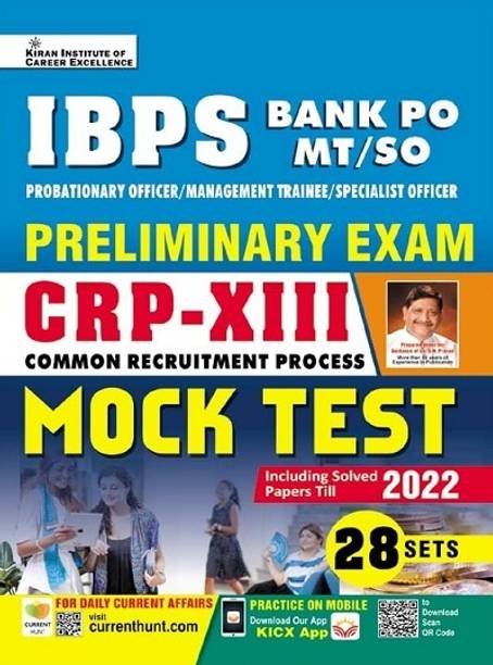 IBPS Bank PO MT SO Preliminary Exam CRP XIII Mock Test (English Medium) (4359)