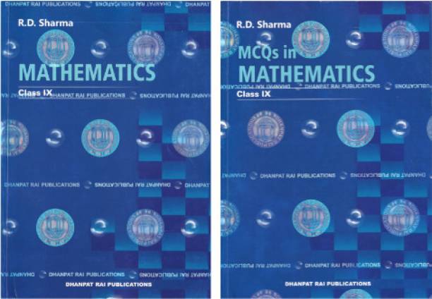Mathematics for Class 9 with MCQs - R.D. Sharma - CBSE - Examination 2024-25