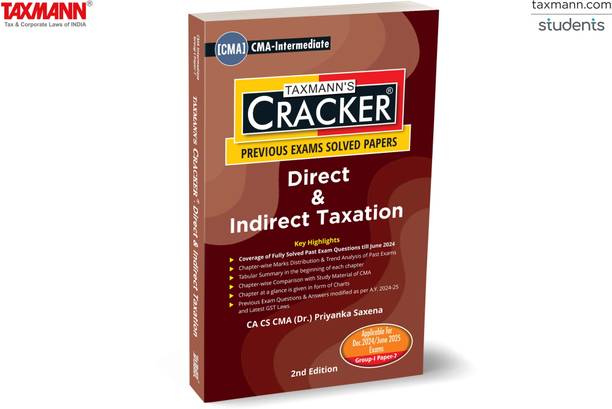 Cracker - Direct & Indirect Taxation
