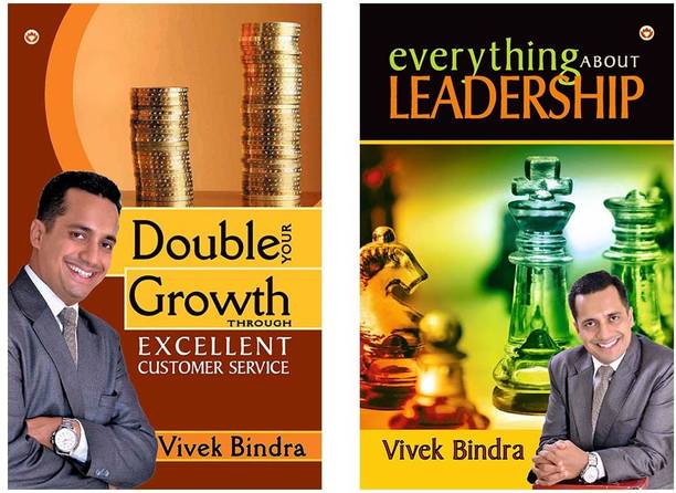 Double Your Growth + Everything About Leadership (Set of 2 Books)