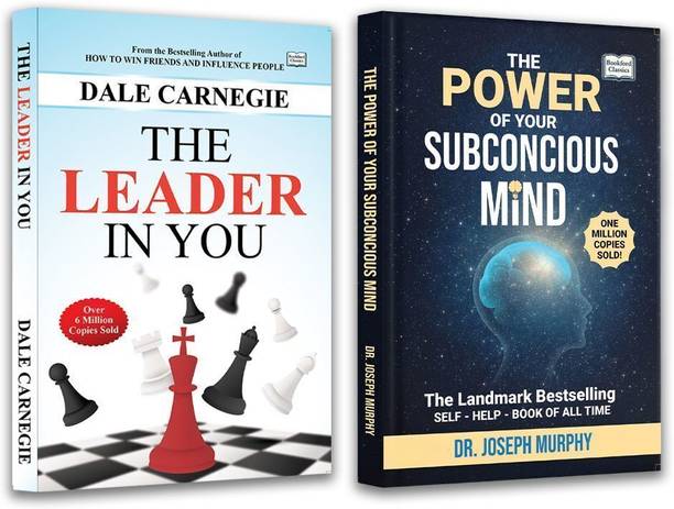 The Leader in You + The Power of Your Subconscious Mind (Set of 2) | Original English Edition | Best Leadership & Motivational Books