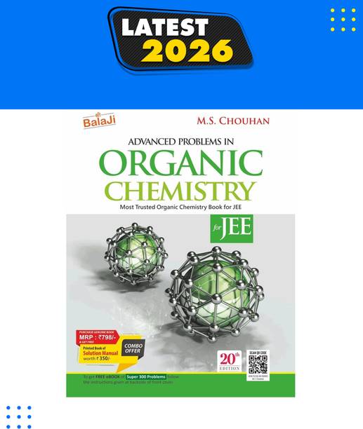 Advanced Problems in Organic Chemistry for JEE (EditionTwentieth)