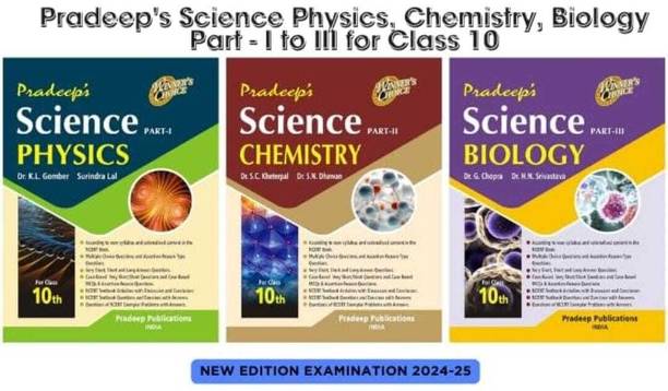 pradeep chemistry,PHYSICS,BIOLOGY class 10 ( part 1,2,3)