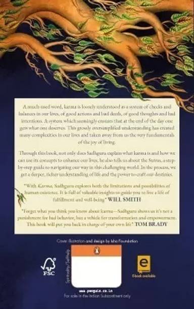 Karma (English, Paperback, Sadhguru) 00879