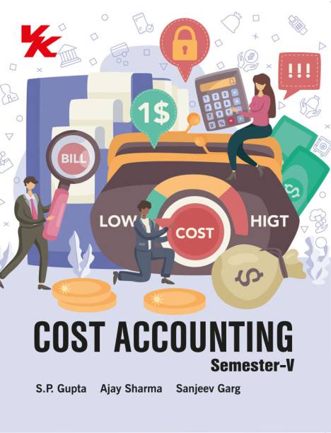 Cost Accounting B.Com-III Sem-V KUK/CRSU/GJU University 2023-2024 Examination
