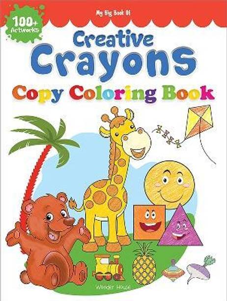 My Big Book of Creative Crayons  - By Miss & Chief