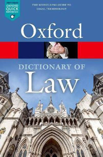 A Dictionary of Law
