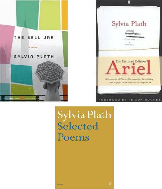 The Bell Jar + Ariel + Selected Poems (English)
