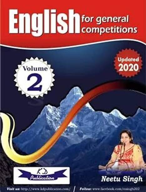 English for General Competition Volume - 2 Updated 2020