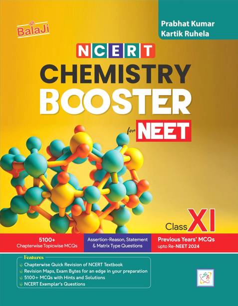 NCERT Chemistry Booster - 11 for NEET