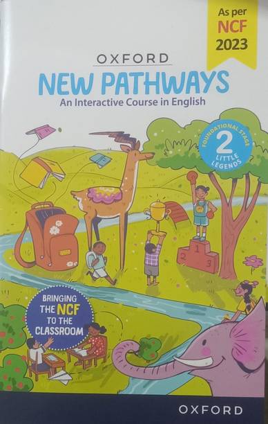 OXFORD NEW PATHWAYS AN INTERACTIVE COURSE IN ENGLISH CLASS-2 (WORKBOOK)