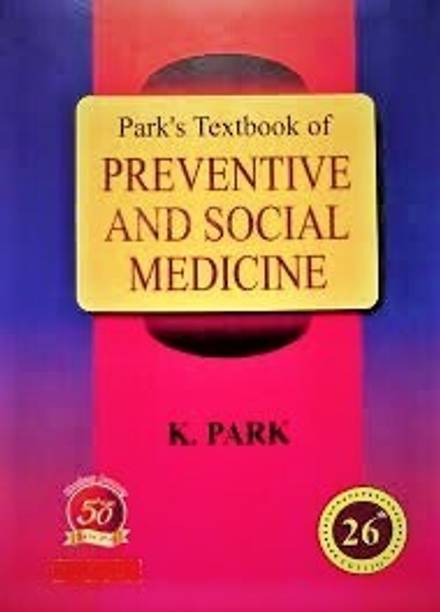 PARK'S TEXTBOOK OF PREVENTIVE & SOCIAL MEDICINE 26th Edition