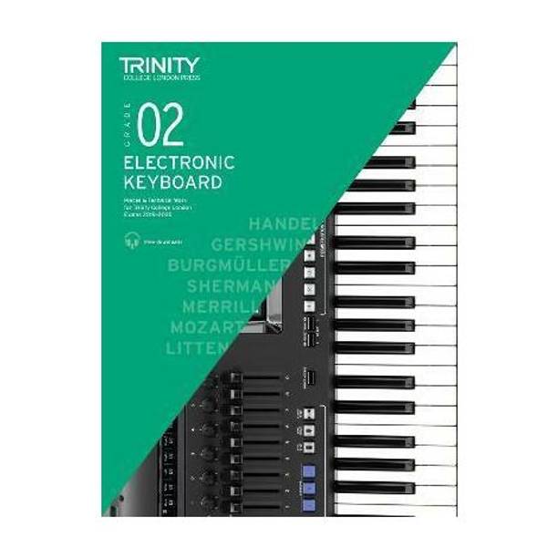 Electronic Keyboard Exam Pieces & Technical Work 2019-2022: Grade 2