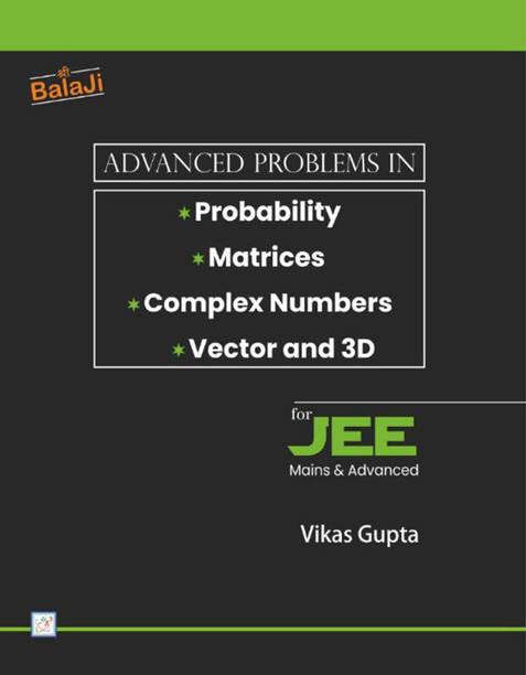 Advanced Problems in PMCV for JEE (Main & Advanced) - 1st Edition, 2026