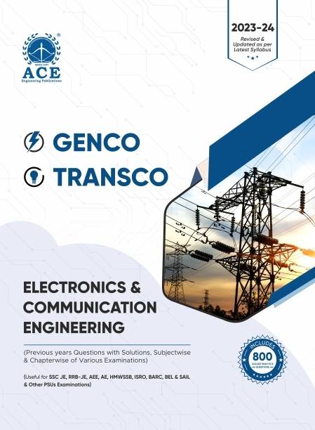 GENCO/TRANSCO ECE Previous years Questions with Subjectwise and Chapterwise Solutions