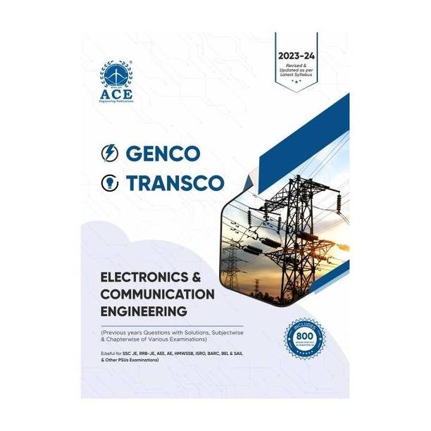 GENCO/TRANSCO ECE Previous years Questions with Subjectwise and Chapterwise Solutions