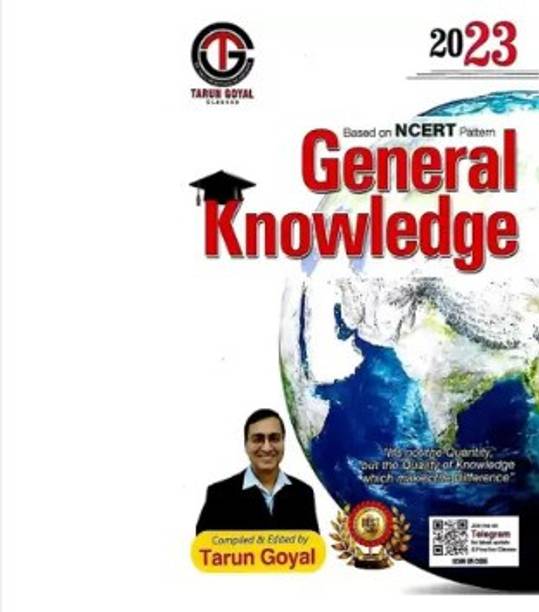 General Knowledge Ncert Pattern (2023)(Small)