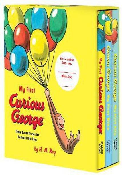 My First Curious George 3-Book Box Set