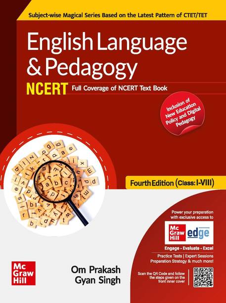 (Old Edition) CTET / TET: English Language and Pedagogy | 4th Edition