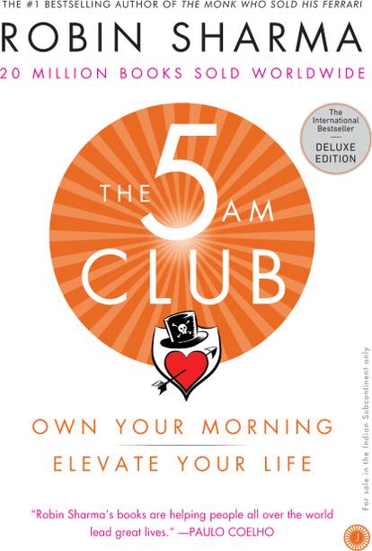 The 5 AM Club – Deluxe Edition: Own Your Morning. Elevate Your Life