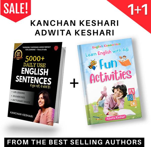 English Connection - 5000 Daily use English Sentences and Fun Activities