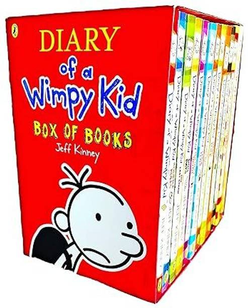 Diary of a Wimpy Kid Collection 12 Books Box Set