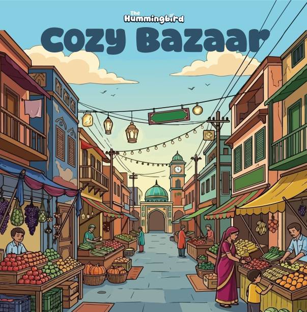 The Hummingbird Cozy Bazaars: A Cozy Coloring