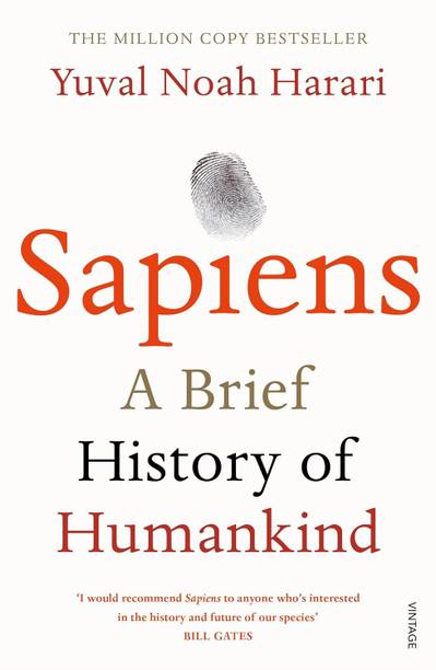 Sapiens A Brief History of Humankind Paperback