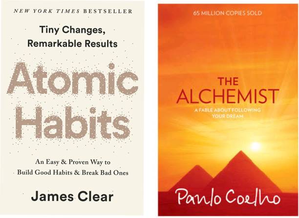 Atomic habits and The Alchemist combo