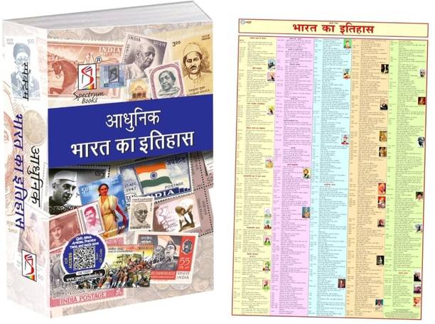 Mordan India spectrum with map free hindi midium