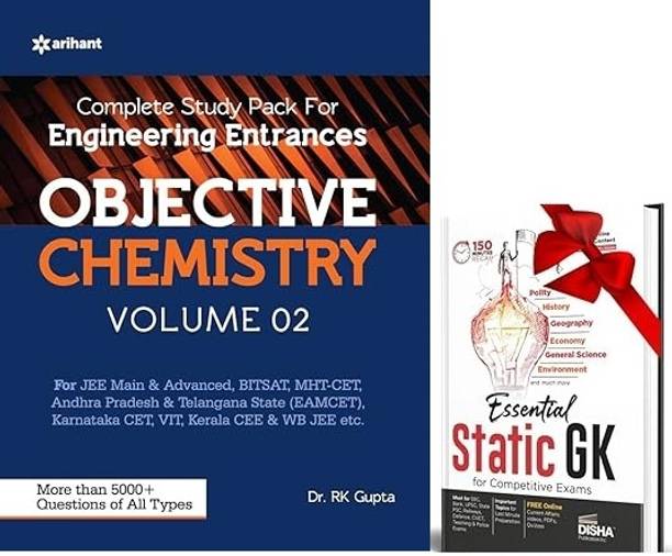 Objective Chemistry Volume 2 For Engineering Entrances& STATIC GK