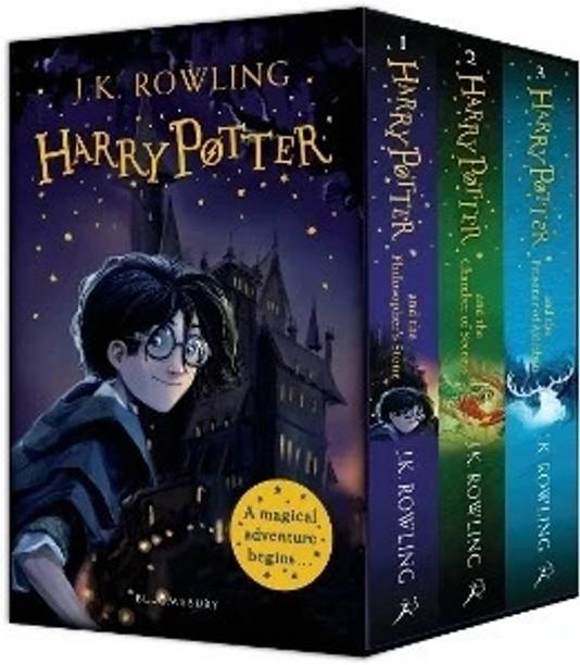 Harry Potter 1-3 Box Set: A Magical Adventure Begins