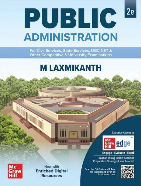 Public Administration for UPSC (English) by M Laxmikanth | 2nd Edition | Civil Services Exam 2025-26 | State PSCs civil services exams/PCS exams | Topic-wise Previous Years Questions from 2013-2024