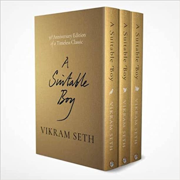 A Suitable Boy : A Limited-Edition 3-Volume Collector’s Box Set (30th Anniversary Edition Of A Time