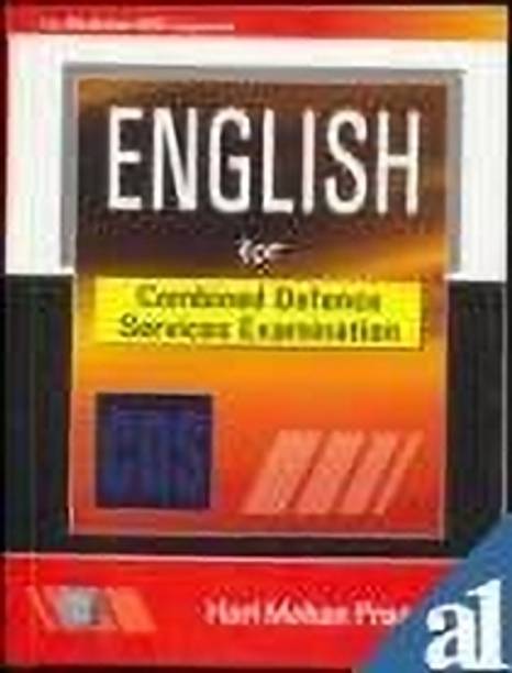 English For Combined Defence Services Examination