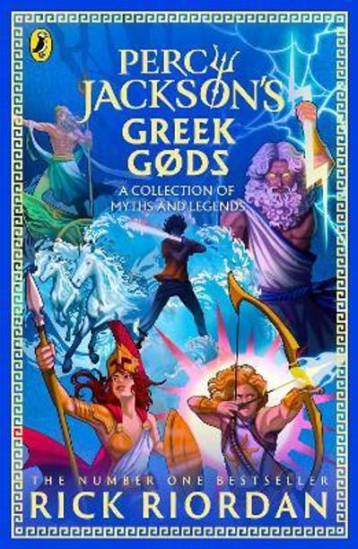 Percy Jackson and the Greek Gods