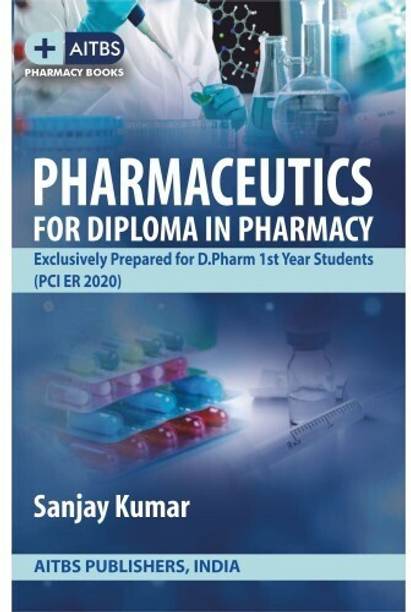 Pharmaceutics for Diploma in Pharmacy (PCI ER 2020)