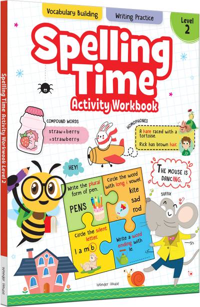 Spelling Time Activity Workbook