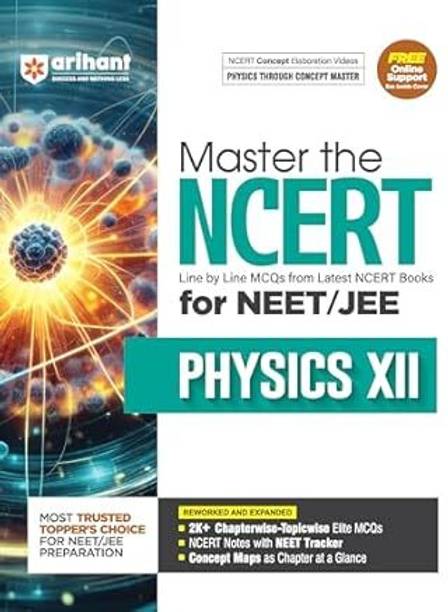 Arihant Master the Ncert for Neet/Jee Physics XII