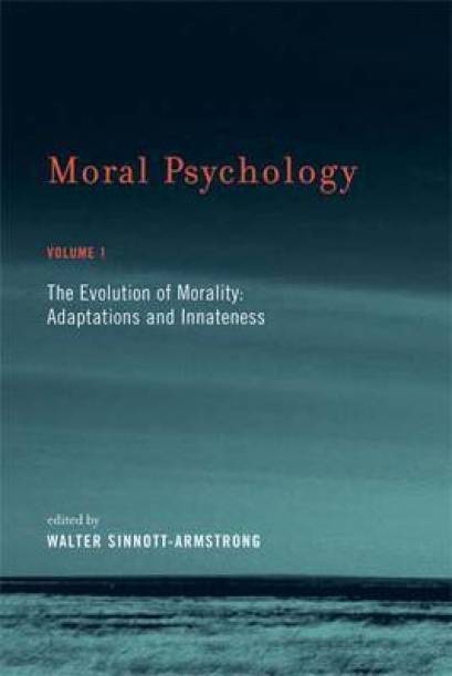 Moral Psychology: Volume 1