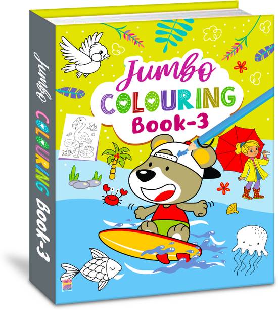 Jumbo Colouring Book 144pp-3 (Edition01)