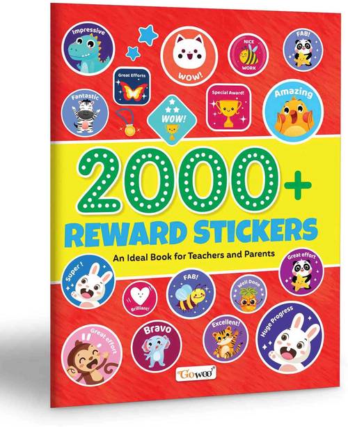 2000+ Reward Stickers